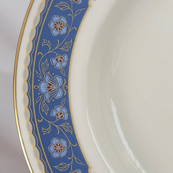 Carico Renaissance Fine China Japan Oval Serving Platter 13.5" - Picture 7 of 13